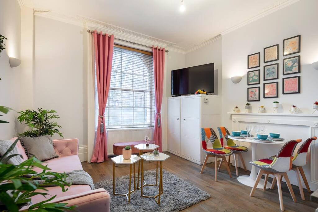 Regent'S Square Serenity - 5Ppl London Exterior foto